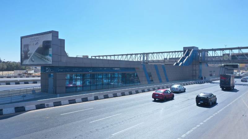 اليوم السبت تشغيل محطة الجولف رسمياً بالقاهرة الجديدة للاتوبيس الترددي 