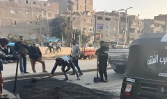 رفع كفاءة الشارع والاهتمام بمنظومة الطرق 