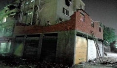 إزالة بناء مخالف بمساكن اطلس 1