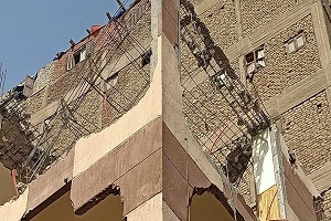 إزالة مخالفات بالحي