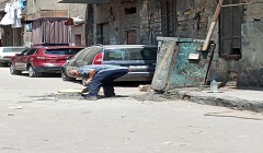 رفع كفاءة الشارع والاهتمام بمنظومة الانارة بنطاق الحى