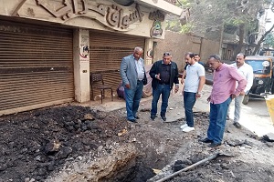 تطوير و تحسين المرافق بالاحياء 