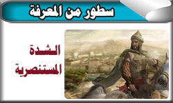 الشدة المستنصرية