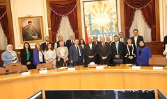 Cairo Gov. attends seminar on Green Projects Initiative  