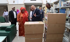 ⁠وزارة الثقافة المصرية تُهدي المكتبة الوطنية في جيبوتي مجموعة من الإصدارات 