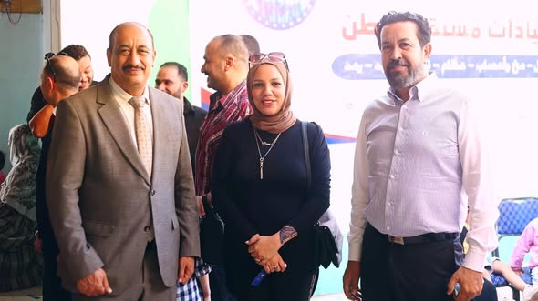قافلة طبية مجانية لتوفير الرعاية الصحية اللازمة لأهالي 15 مايو