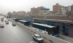 شركة الأتوبيس الترددي تعلن عودة مواعيد التشغيل بدءا من اليوم
