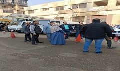 استعداد أجهزة محافظة القاهرة لمجابهة أى أزمة