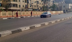 متابعة اعمال النظافة بنطاق الحى 