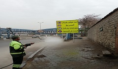 نظافة نفق كورنيش النيل
