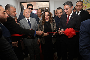 Ministers of Supply, Local Development, Cairo Gov. inaugurate several projects