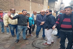 مرور ميداني لرئيس الحي