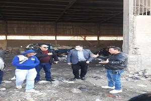 الاستمرار في رفع كفاءة شوارع الحي 