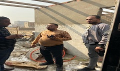 التصدي لظاهرة المباني المخالفة 