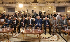  Cairo Governor attends launching of 9th edition of 'Ahram Energy’ Conf. 