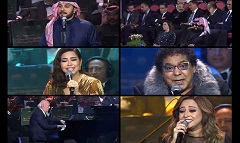 Saudi Egyptian Nights opens with mega stars at Cairo Opera House