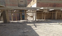 التصدي لظاهرة البناء المخالف بنطاق الحي
