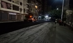 تطوير ورفع كفاءة شوارع الحي  