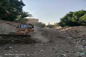 الإرتقاء بمنظومة النظافة والحفاظ على النظافة العامه في حي المعصره