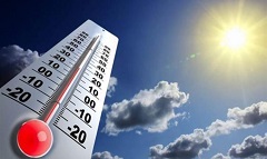 طقس اليوم مائل للحرارة نهاراً وللبرودة ليلاً.. والعظمى بالقاهرة 27 درجة
