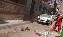 رفع كفاءة الشارع والاهتمام بمنظومة النظافة بنطاق الحي 