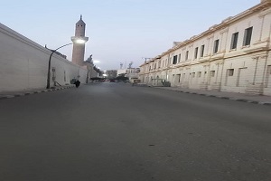 رفع كفاءة شوارع وحارات الحي