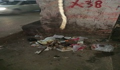 رفع كفاءة منظومه النظافة بنطاق الحي  