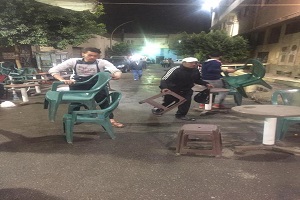 حملة مسائية على الكافيهات والمقاهي