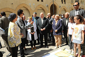 Cairo Gov. inaugurates first lung cancer detection campaign 