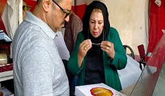 حمله على السلع الغذائيه بنطاق الحي 