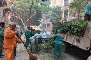 أعمال نظافة بجاردن سيتي