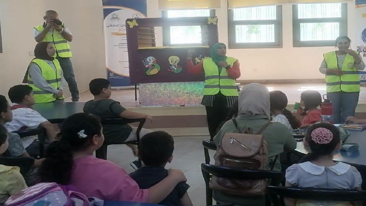 ندوات لتوعية الأطفال بأهمية الحفاظ على البيئة وضرورة اتباع السلوكيات الإيجابية