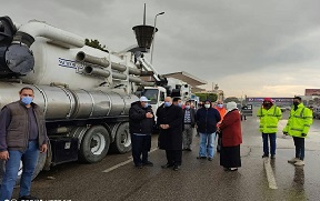 Cairo Governor inspects Masr Al-Gadidah, Madinet Nasr districts after light rainfall