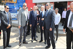 Cairo Governor inspects Rod El-Farag Square development work