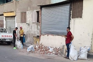 إيقاف اعمال تحويل شقة سكنية لتجاري  
