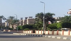 متابعة اعمال النظافة بنطاق الحي