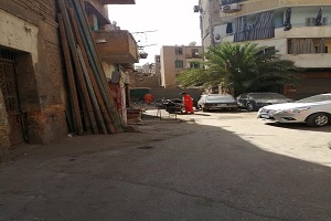 أعمال نظافة بالحي