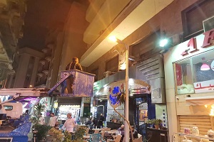 رفع كفاءة الإنارة بمنطقة تطوير الالفي