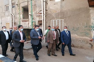 تسهيل عملية السير على مواطنين الحى