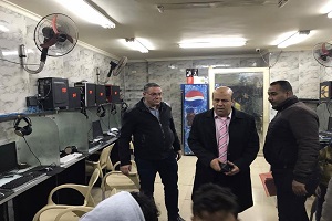 إجراءات غلق إحترازية لعدم إنتشار الكورونا