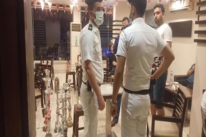حملة على كافيه جستو 