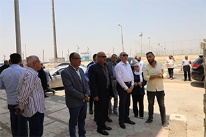 Cairo Governor conducts inspection tour of Asmarat City