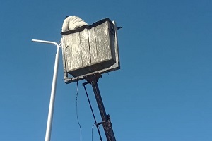 اصلاح كابلات ارضية بعمارات المدفعية