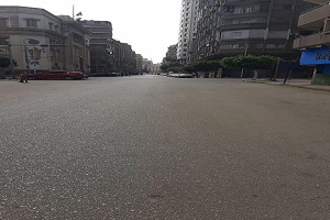 رفع كفاءة النظافة بشوارع الحي