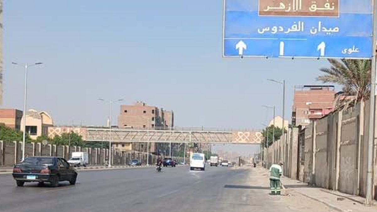 رفع كفاءة منظومة النظافة بشوارع منشأة ناصر
