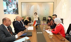 Cairo Gov., World Smart Cities Organization discuss cooperation