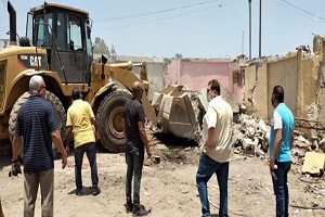 Cairo Governor launches intensive crackdown on illegal construction 