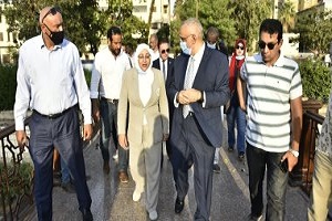 محافظة القاهرة تبدأ تطوير كوبري المانسترلي بمصر القديمة