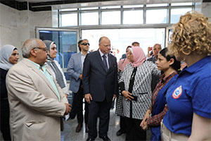 Cairo Governor inspects ‘100 Health Days’ activities in Khaila area 