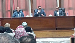 ندوة مع العاملين بأحياء المنطقة الشمالية 